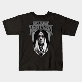 Occult Nouveau - High Priestess of the Twilight Kids T-Shirt